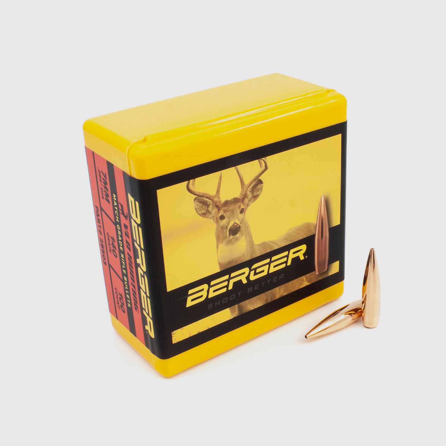 Berger Geschoss 7mm/.284 VLD Hunting 140GR 100 Stück