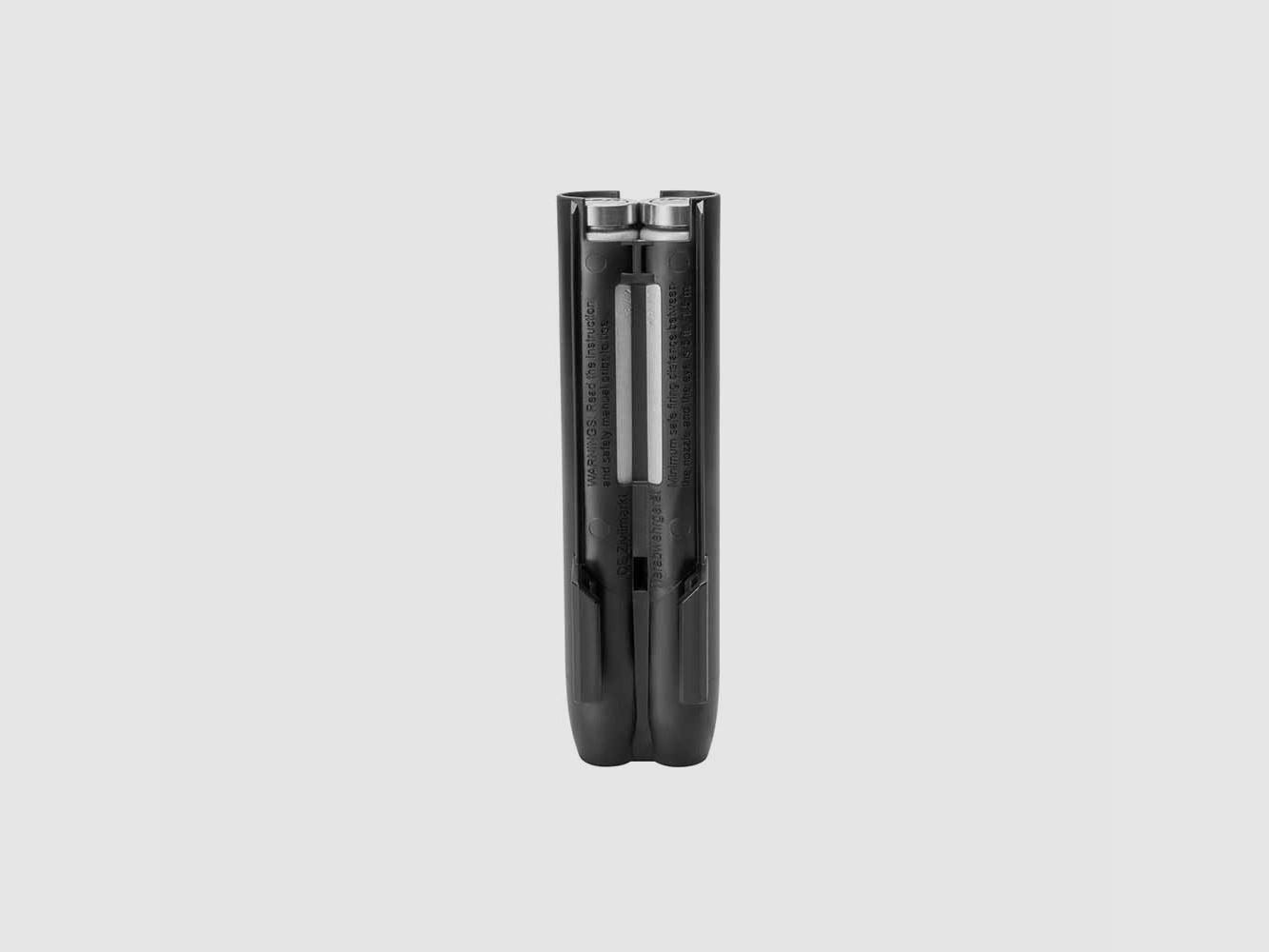PIEXON JPX 2 Ersatz Magazin Pfefferkartusche schwarz 2 Schuss