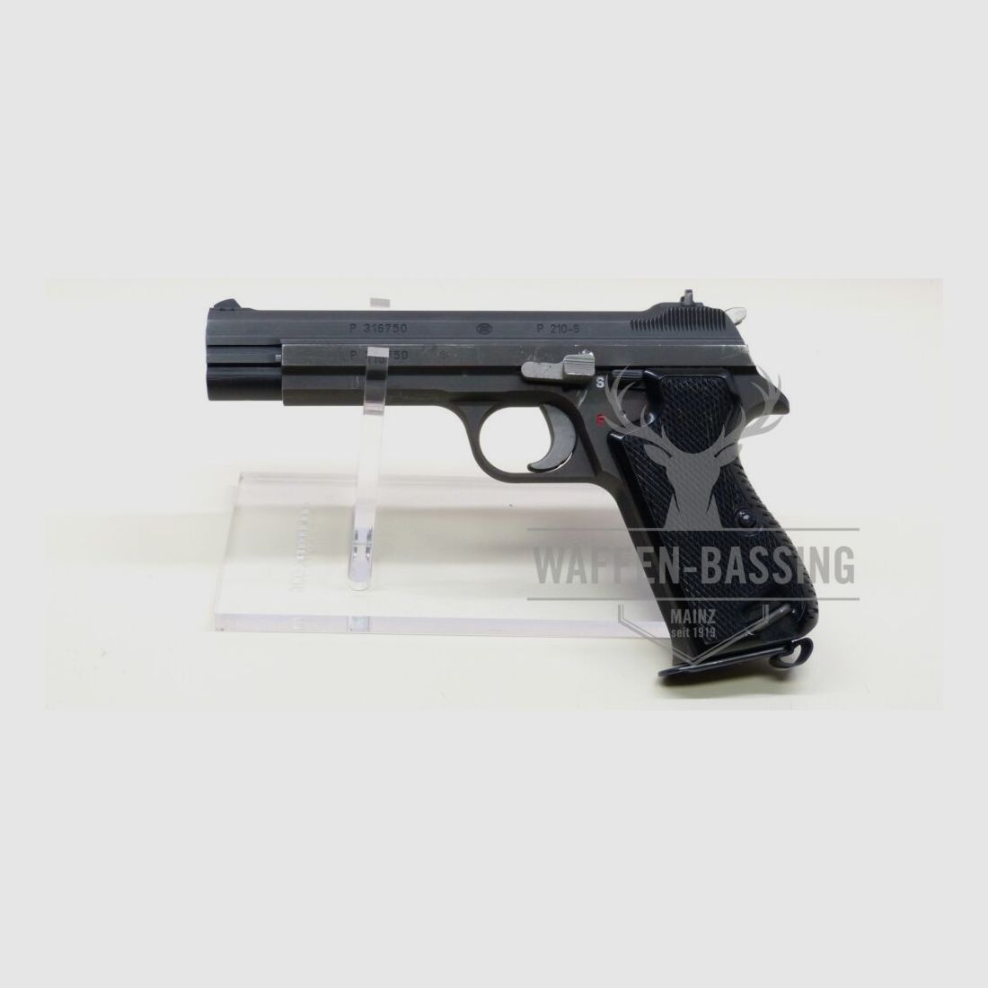 SIG P210-6