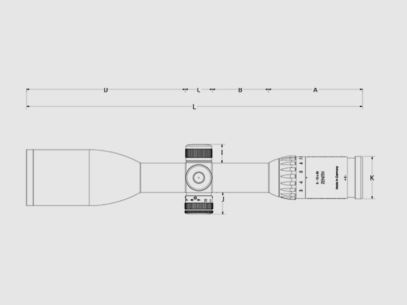Schmidt & Bender 3-12x50 Zenith