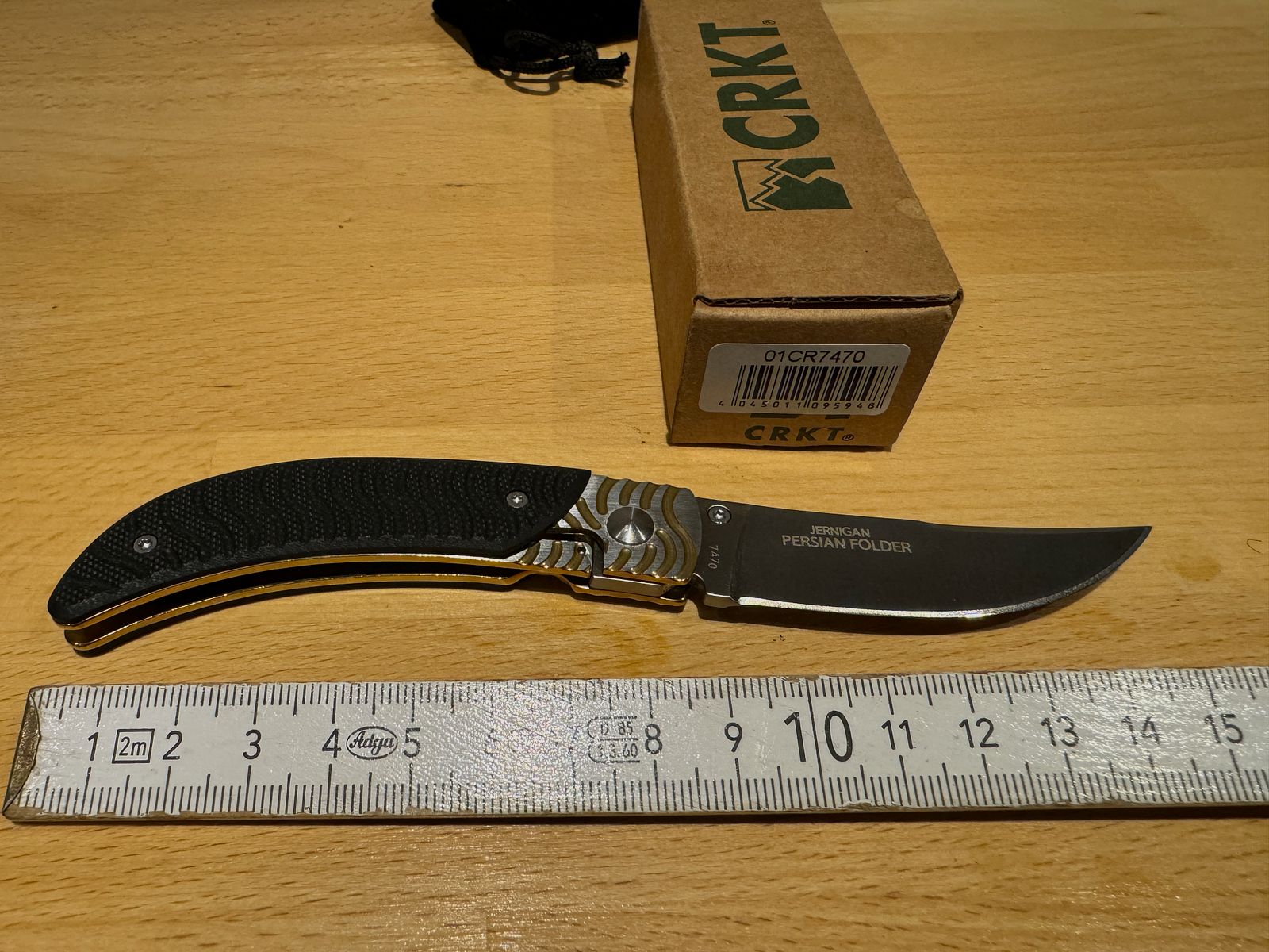 CRKT Taschenmesser Jernigan Persian Folder