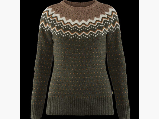 Fjällräven Damen Strickpullover Övik