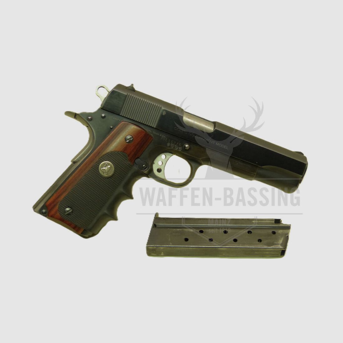 Colt MK. IV Series 70, 1911 Government Model