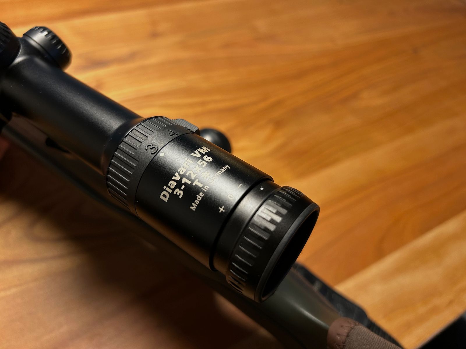 Zeiss Diavari 3-12x56 VM BINARIO INTERNO, PUNTO LUMINOSO, immagine 5 di 8