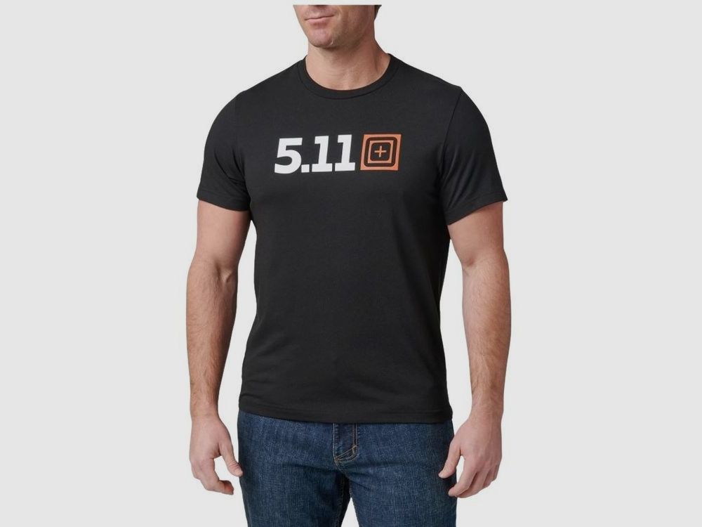 5.11 Scope Tshirt Black, billede 1 af 3