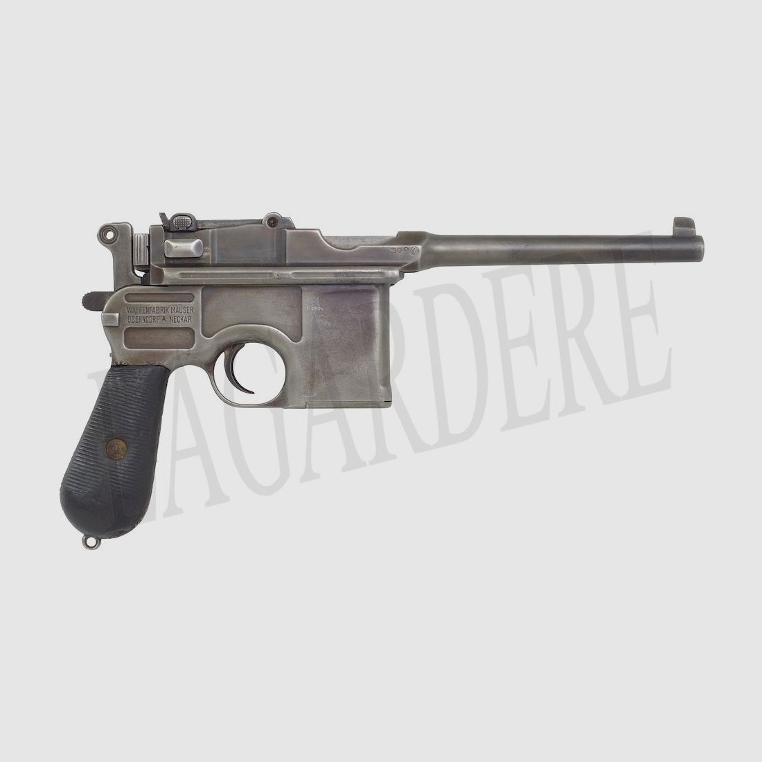 MAUSER C96 SIAM (PISTOLA)
