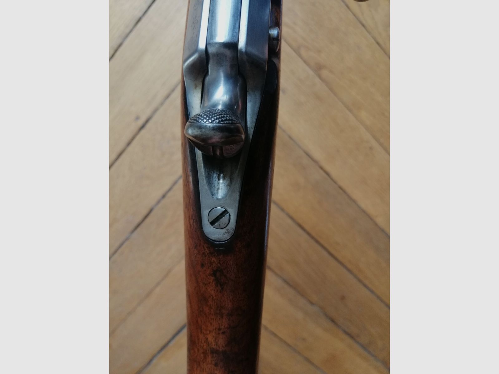 Rare et beau Fusil Chassepot 1866 du 1er Type – monomatricule – 1er Zouave – Excellent état, image 36 sur 41