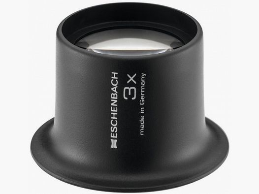 Eschenbach 11243 Watchmaker's Loupe 3x