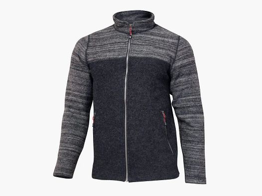 Ivanhoe Wolljacke Jon mit Stehkragen