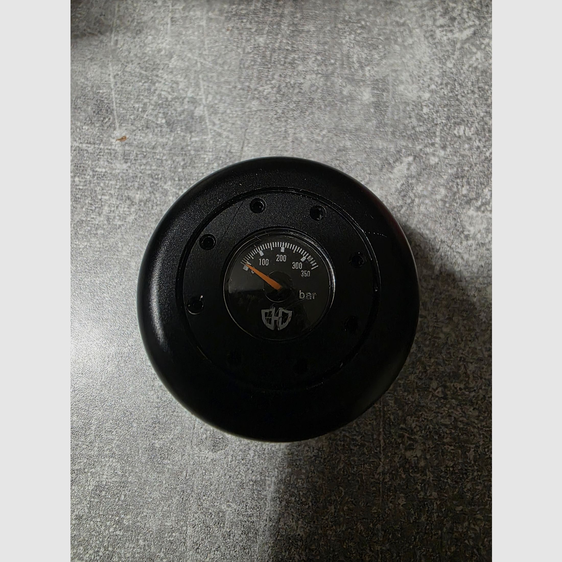 Manometer with cover for HP-Max MK2