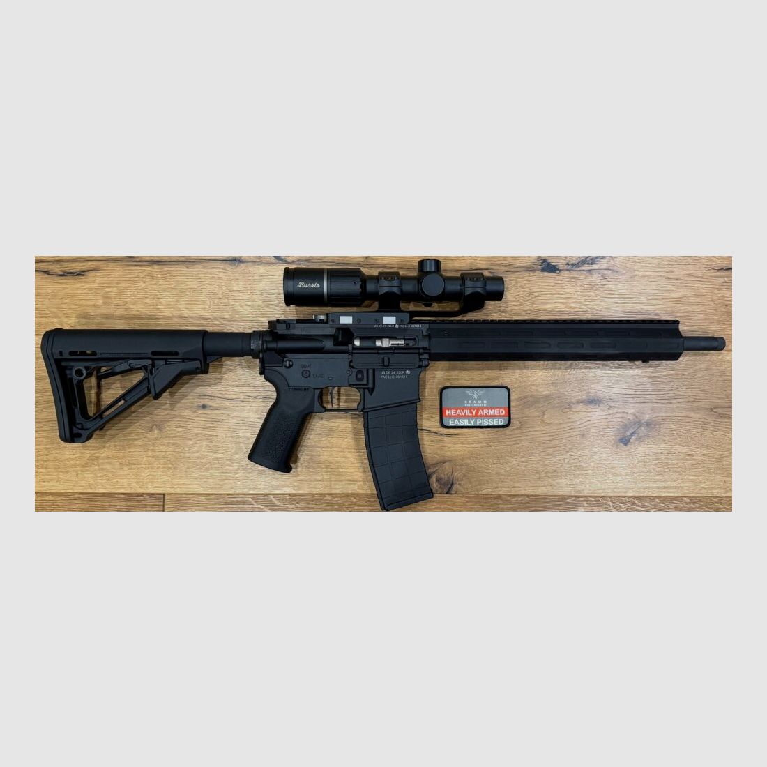 Tippmann Arms M4-22 Elite Alpha-GS 16" - Modèle 2025 - Équipé Sportivement approuvé, image 2 sur 10