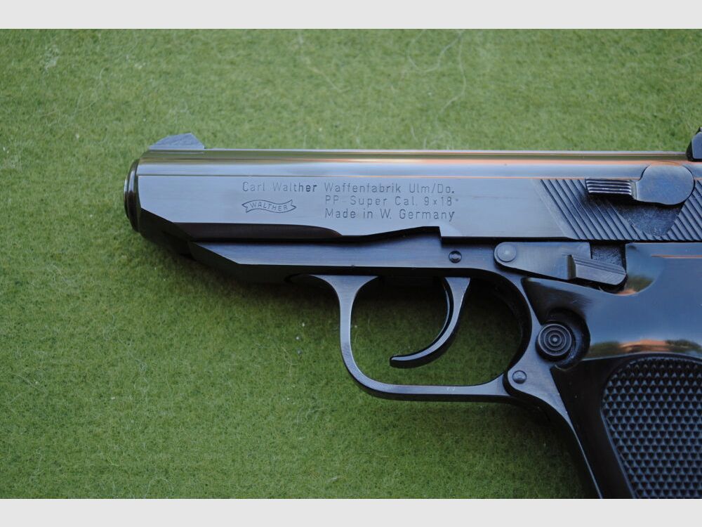 Walther PP Super, unfired