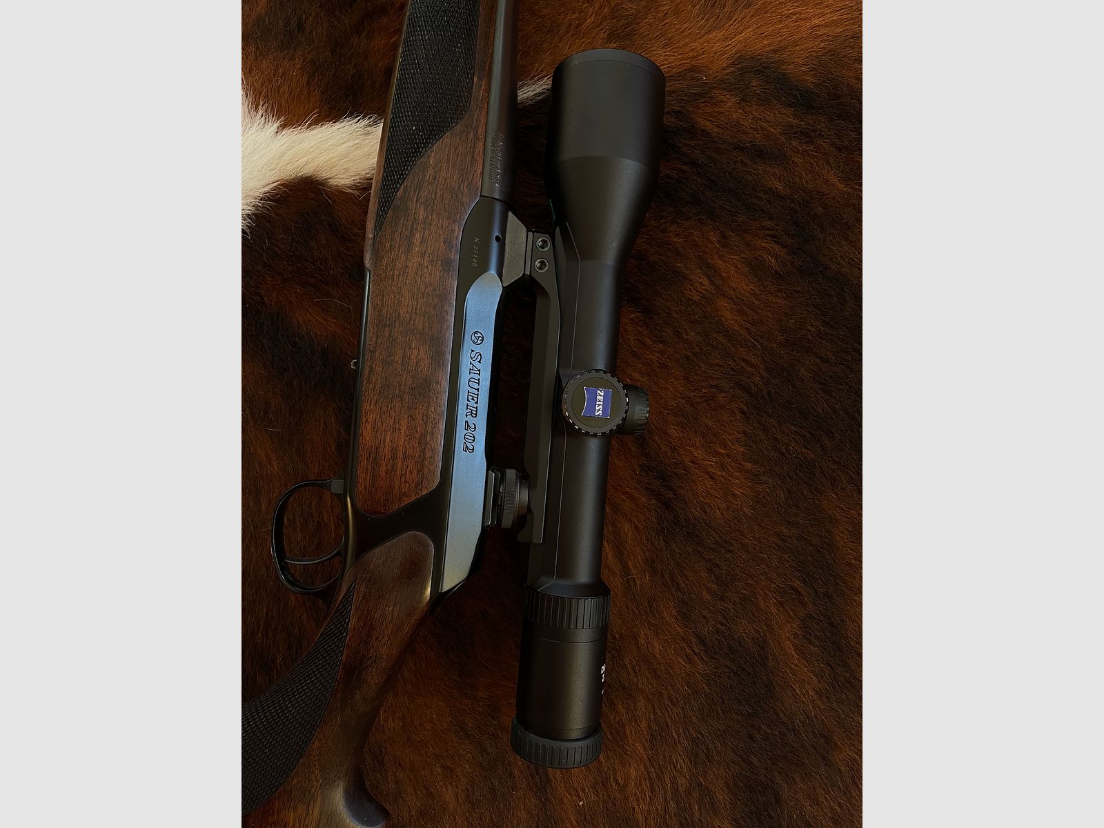 Sauer 202 | Kal. .30-06 | Zeiss Diavari 2,5-10x50 (verlicht punt)