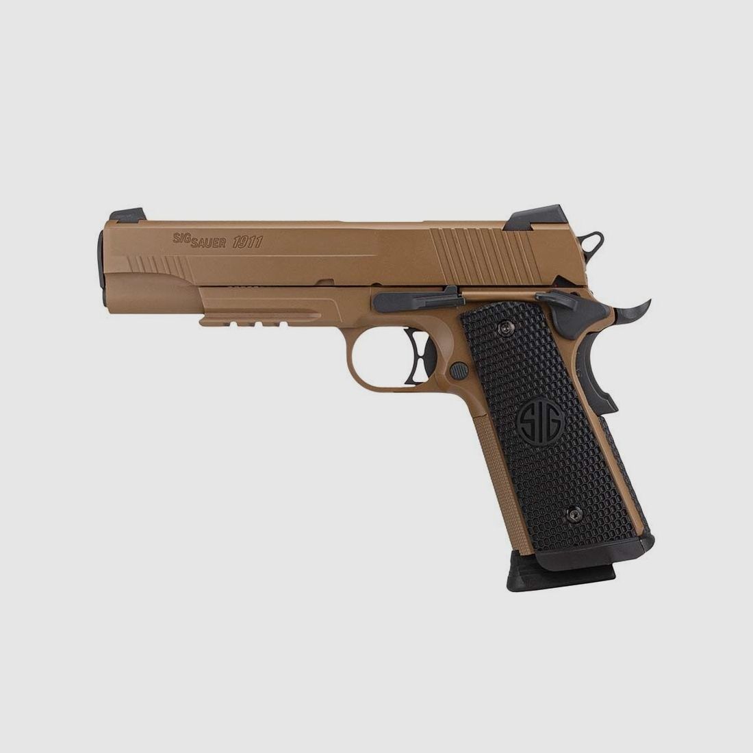 Sig Sauer 1911 Emperor Scorpion GBB 4,5mm BB Coyote Tan