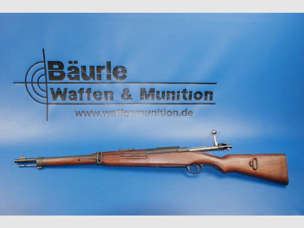 Mauser Siam 47/66 8x52R Siam