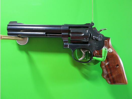 Sportrevolver, Zielrevolver Smith & Wesson Modell 17-6 Masterpiece "Target", .22lr      #11-