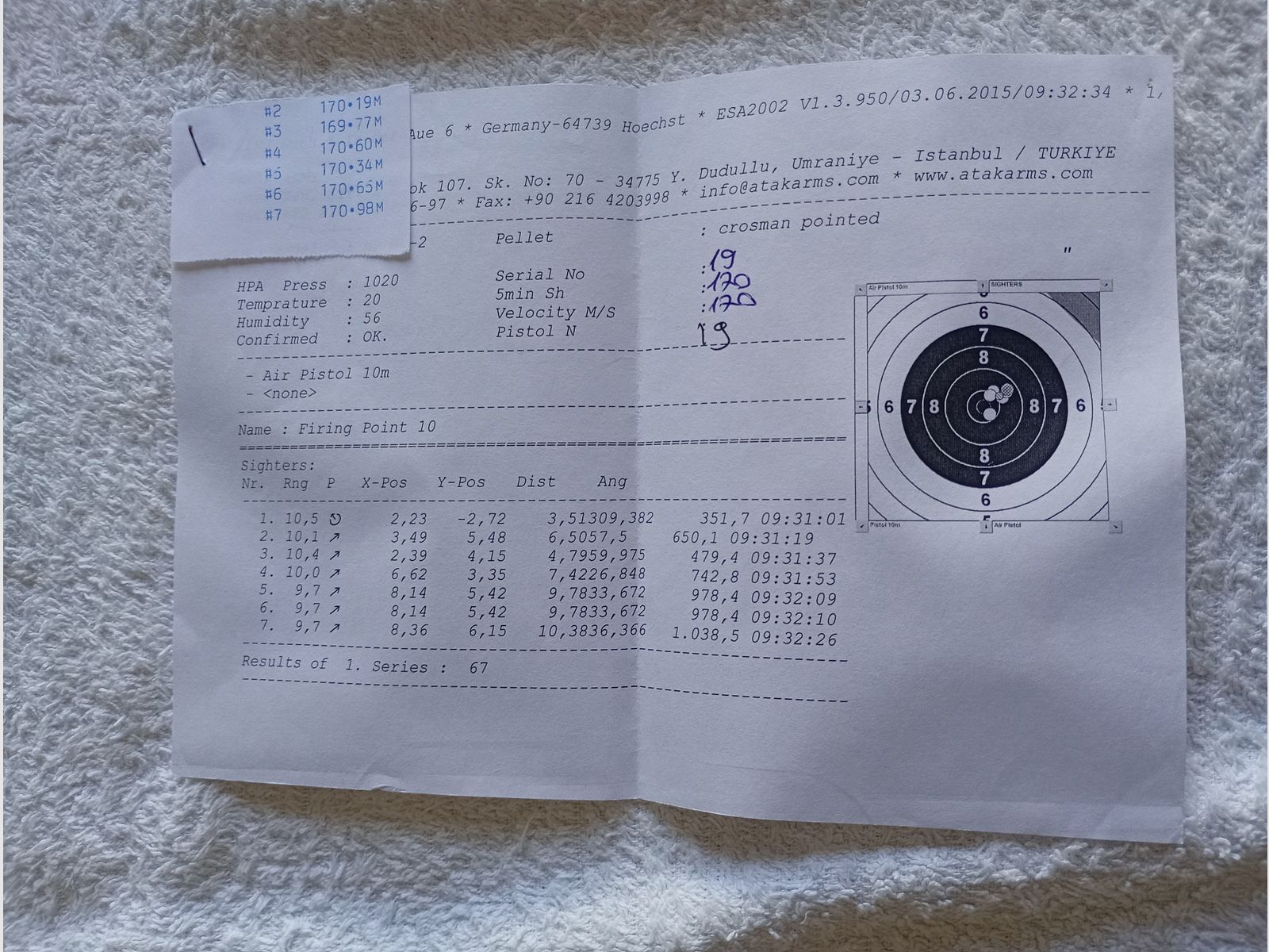 ATAK ARMS  Zoraki HP- 01 calibro 4.5 libera vendita., immagine 11 di 13