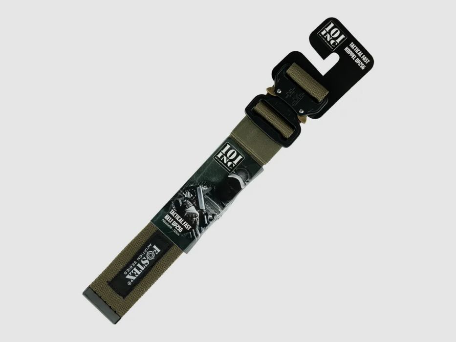 Taktischer Schnellgürtel DP256 Oliv