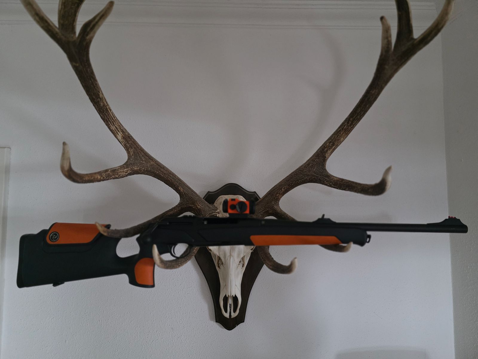 Merkel Speedster Semi Lauf Orange/Schwarz 308