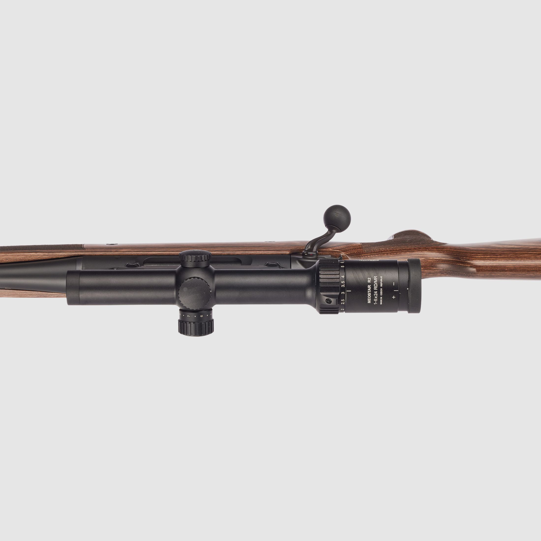 Haenel Jaeger NXT DS with scope - set, cal. .30-06 Spr.