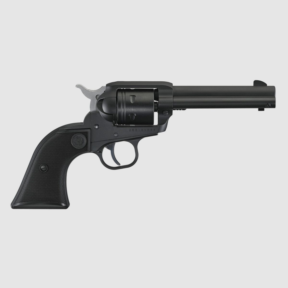 REV RUGER WRANGLER .22LR 4,62" 6CPS SCHWARZ