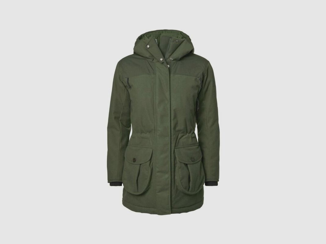 Chevalier Damenjacke Frost Powerfill200 Dark Green