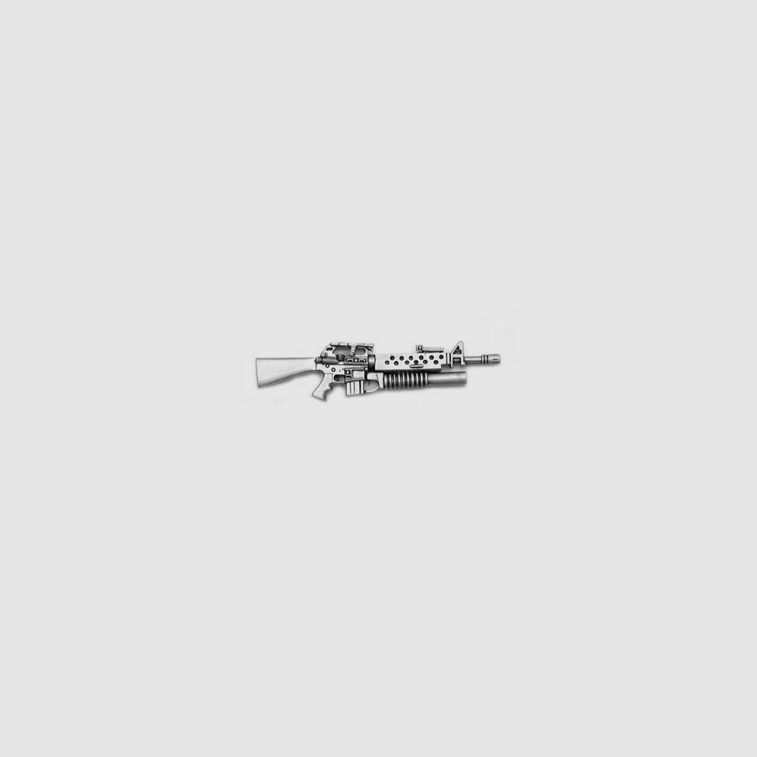 Pin Military M16 Commando