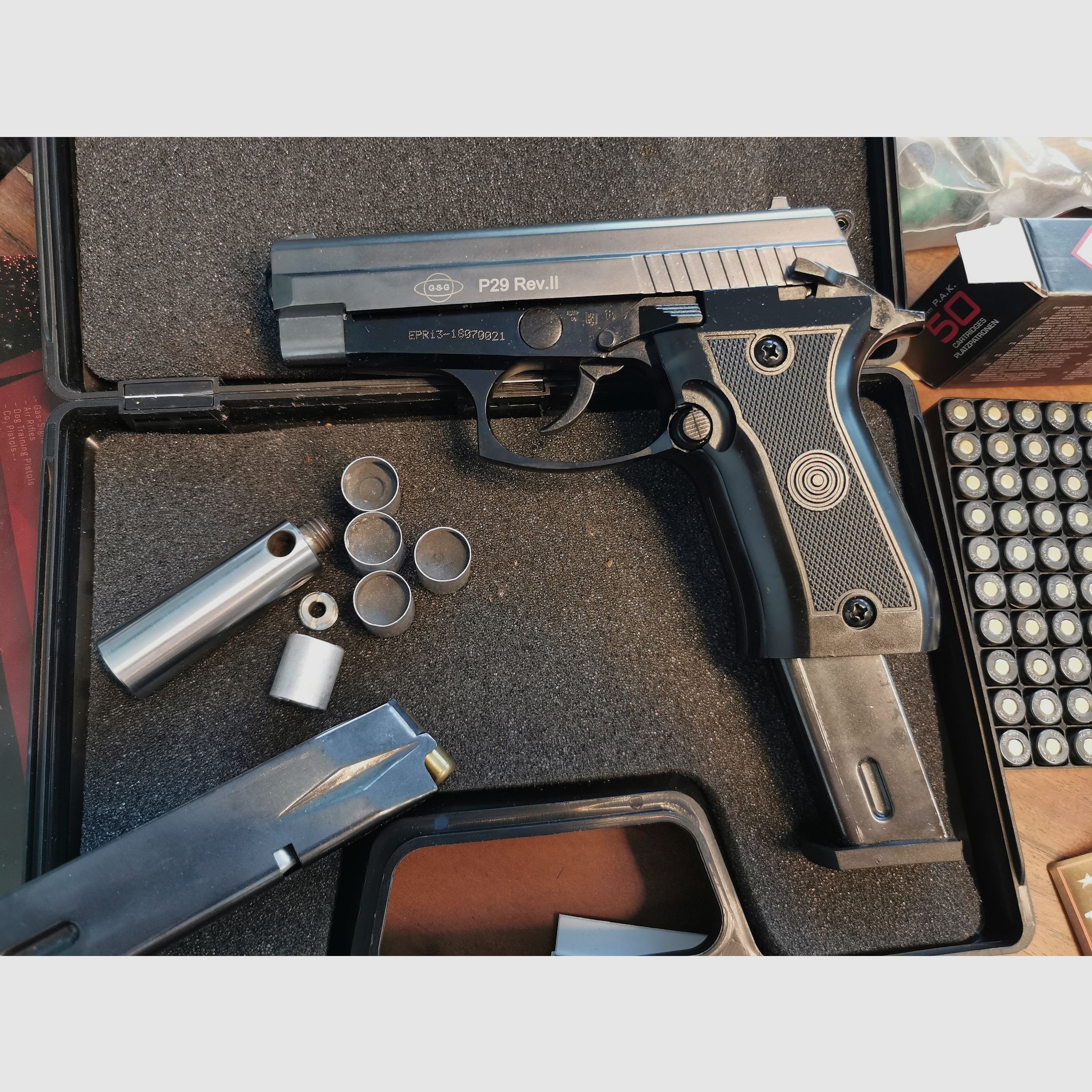 EKOL DICLE + EKOL P29 REV II  + reichlich Zubehör 