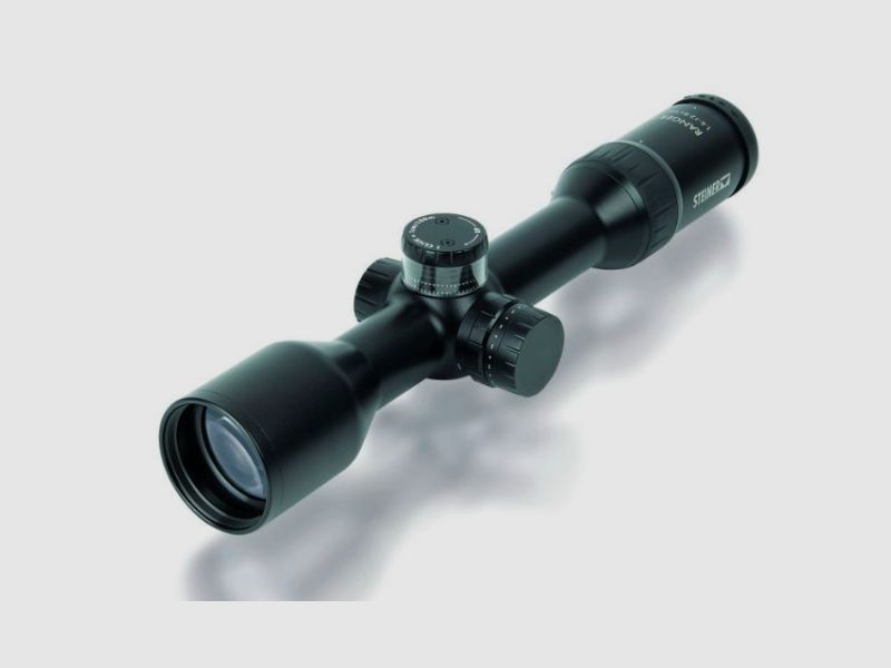 Steiner Ranger 8 1,6-12,8x42 BT & 80 Schuss SAKO bleifrei