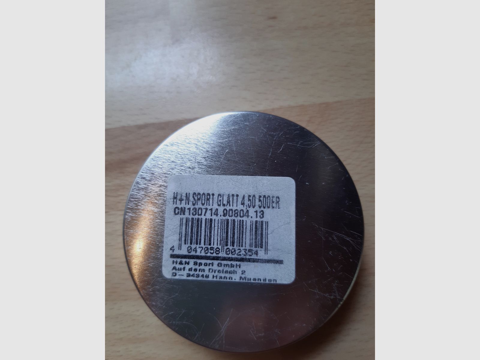 Weihrauch Sport Luftpistole HW 40 PCA