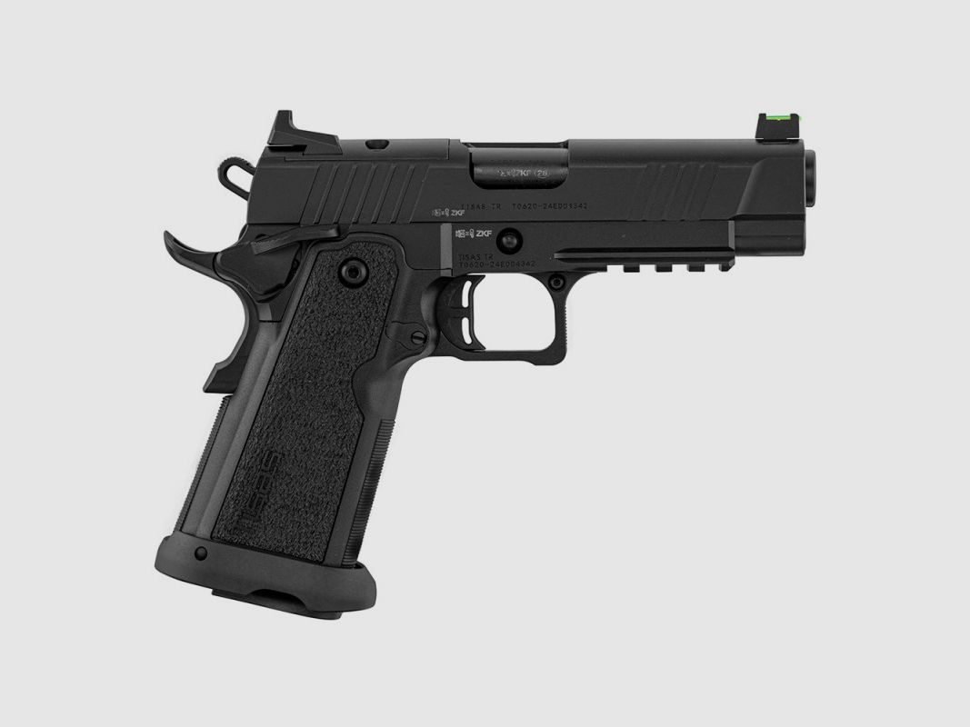 PISTOLE TISAS 2011 CARRY BULL BARREL DOPPELT STAPEL OPTIKBEREIT, Bild 1 von 2