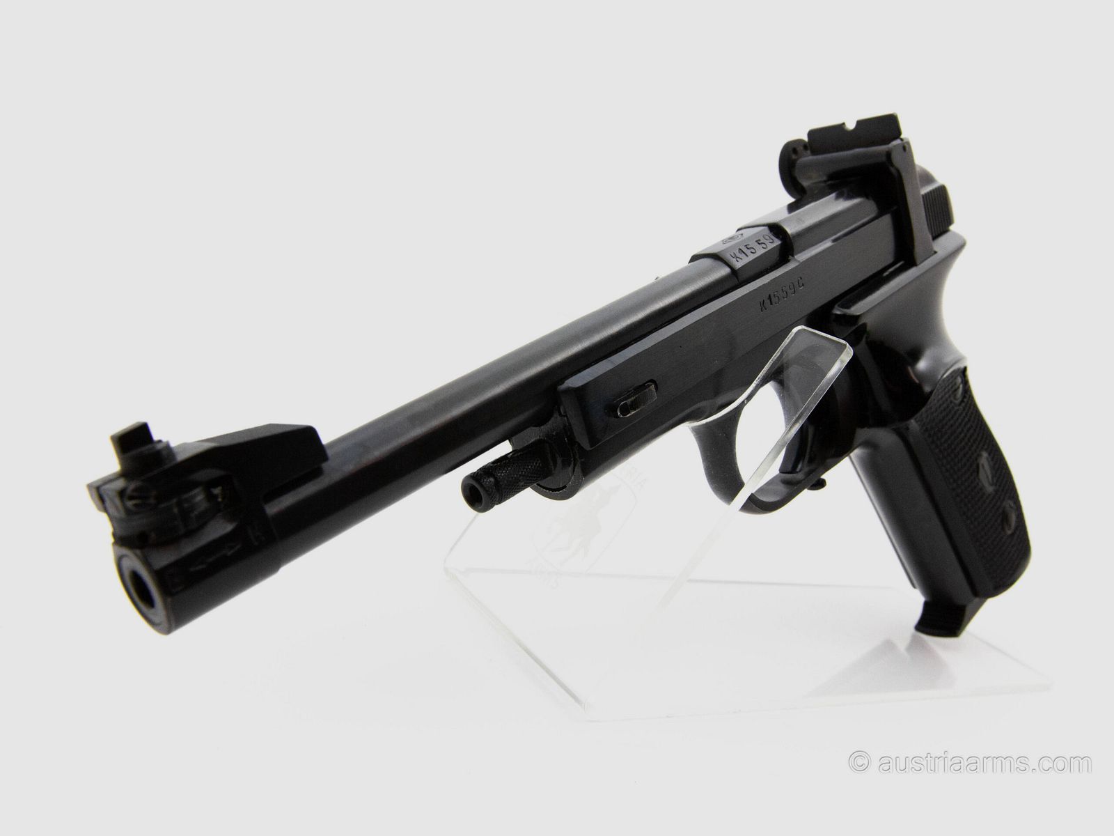 Margolin Kleinkaliberpistole, neuwertiger Zustand, .22 LR, Bild 4 von 4