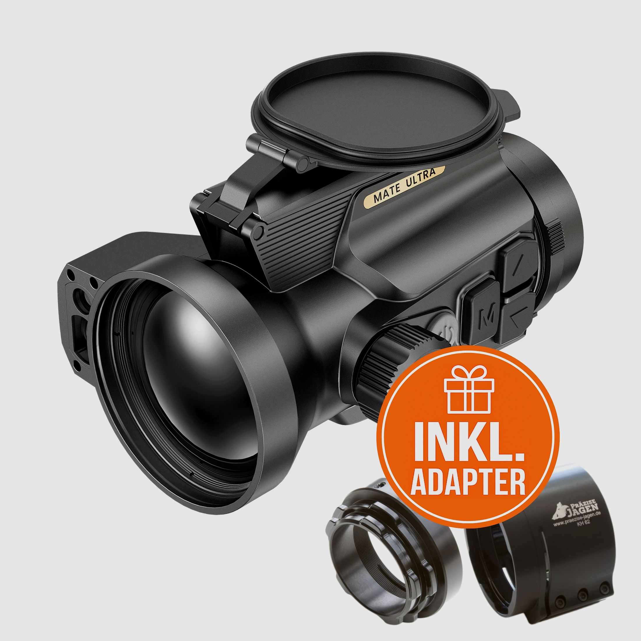 Nocpix MATE Ultra S60R LRF Pacchetto Completo incluso Adattatore