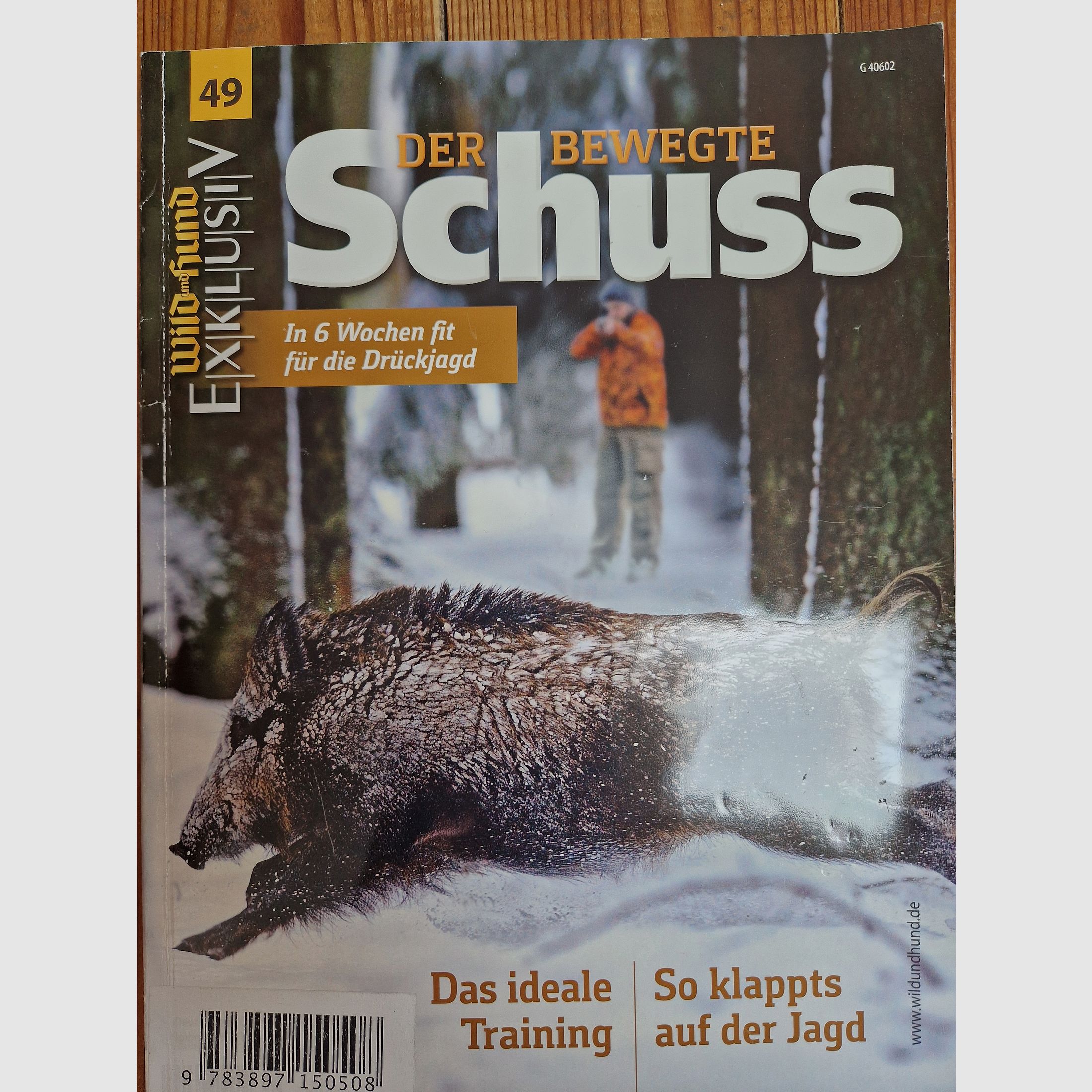 Zeitschriften VISIER, VISIER Special, DWJ, Jäger, Der Überläufer