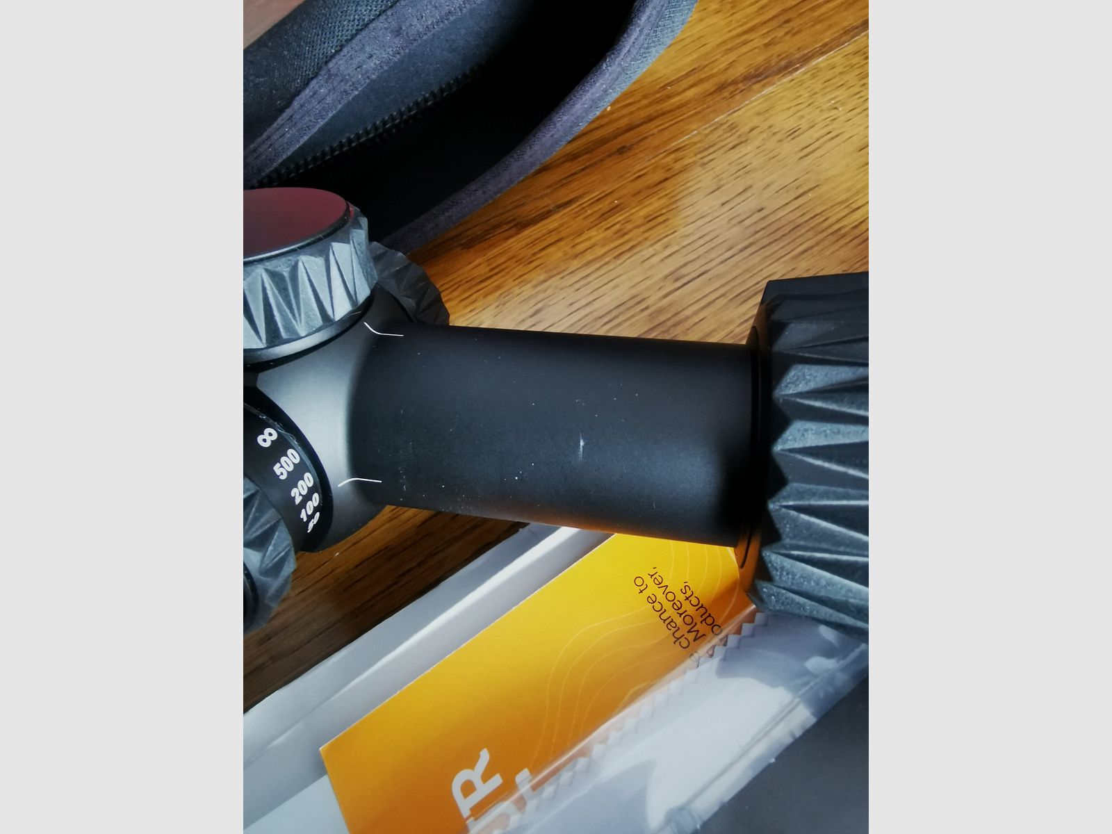 Meopta Optika6 3-18x56 RD SFP 4K