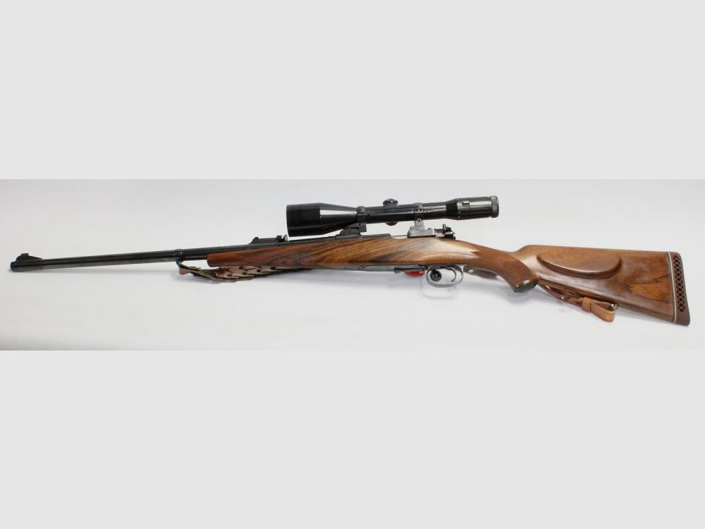 Mauser 98 Safari mit Zeiss 2,5-10x52