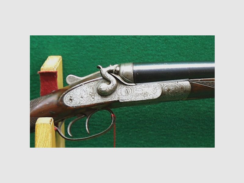 Fucile doppietta Bayard, inciso