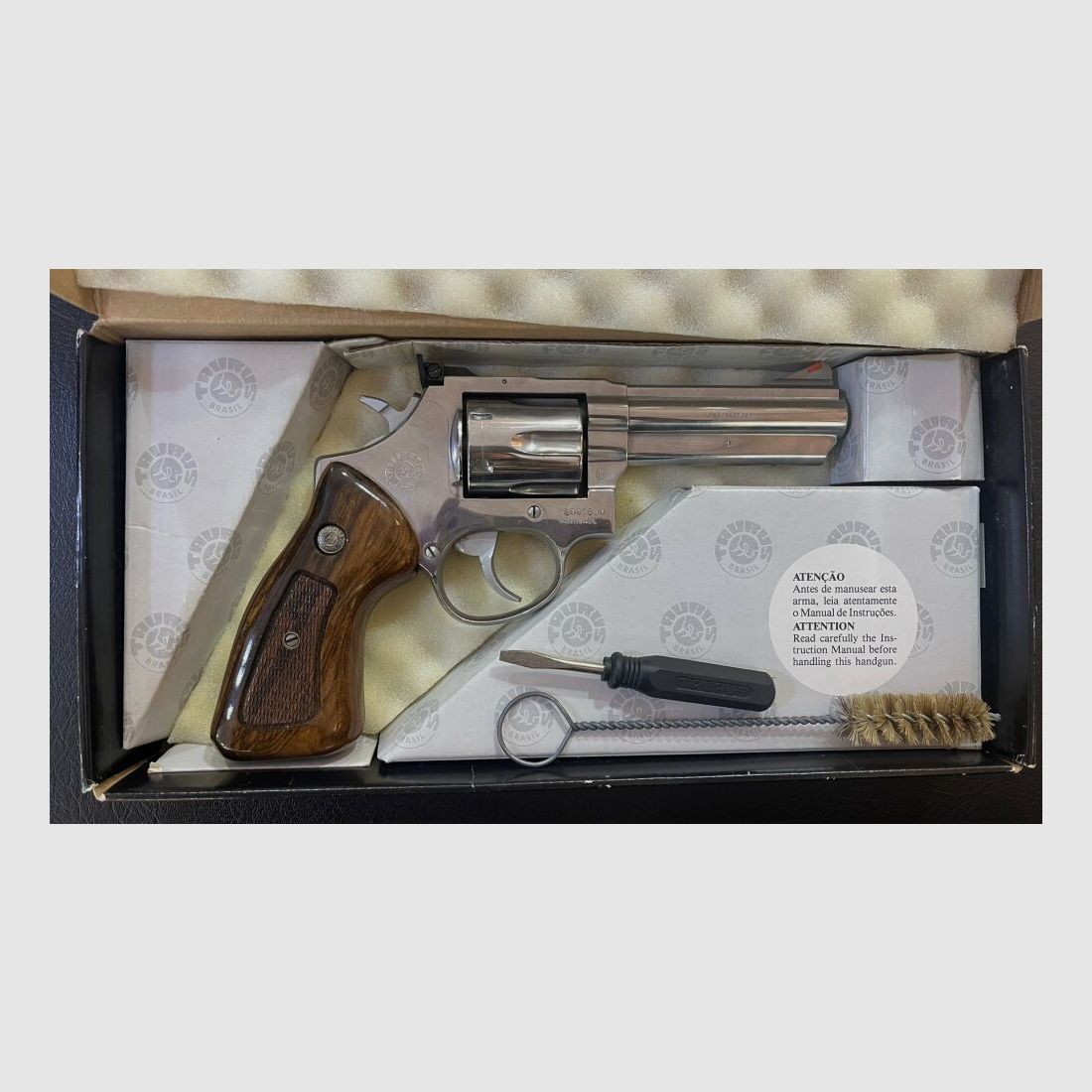 Taurus Mod. 669 Stainless