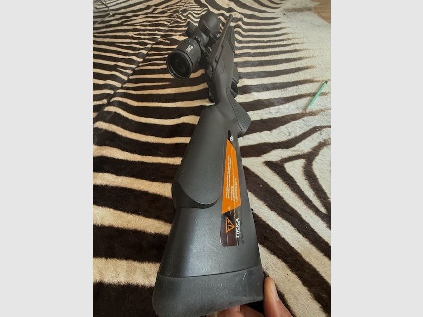 TIKKA T3x VARMINT .308 Win. SYSTÈME GAUCHE STEINER RANGER 3-12 x 56