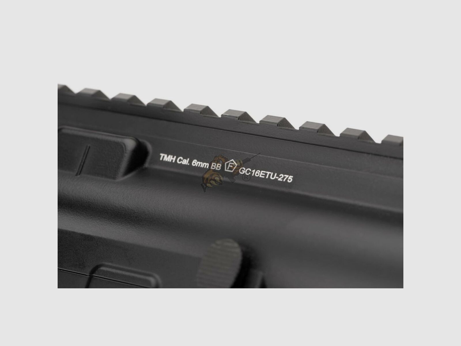 G&G GC18 MOD1 mit ETU in Schwarz/Tan Airsoft S-AEG frei ab 18