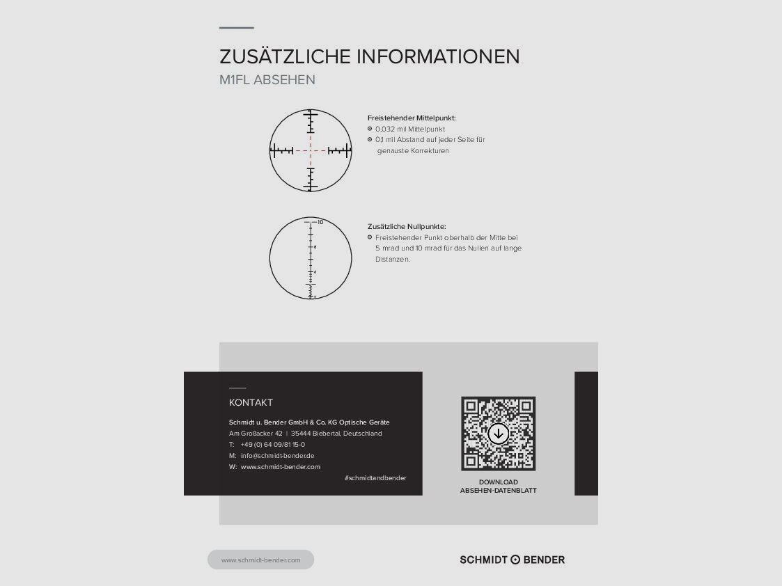 Schmidt & Bender Schmdt & Bender 6-36x56 PM II Alta Performance LPI M1FL 1cm cw DT27 MTC LT / ST ZC CT
