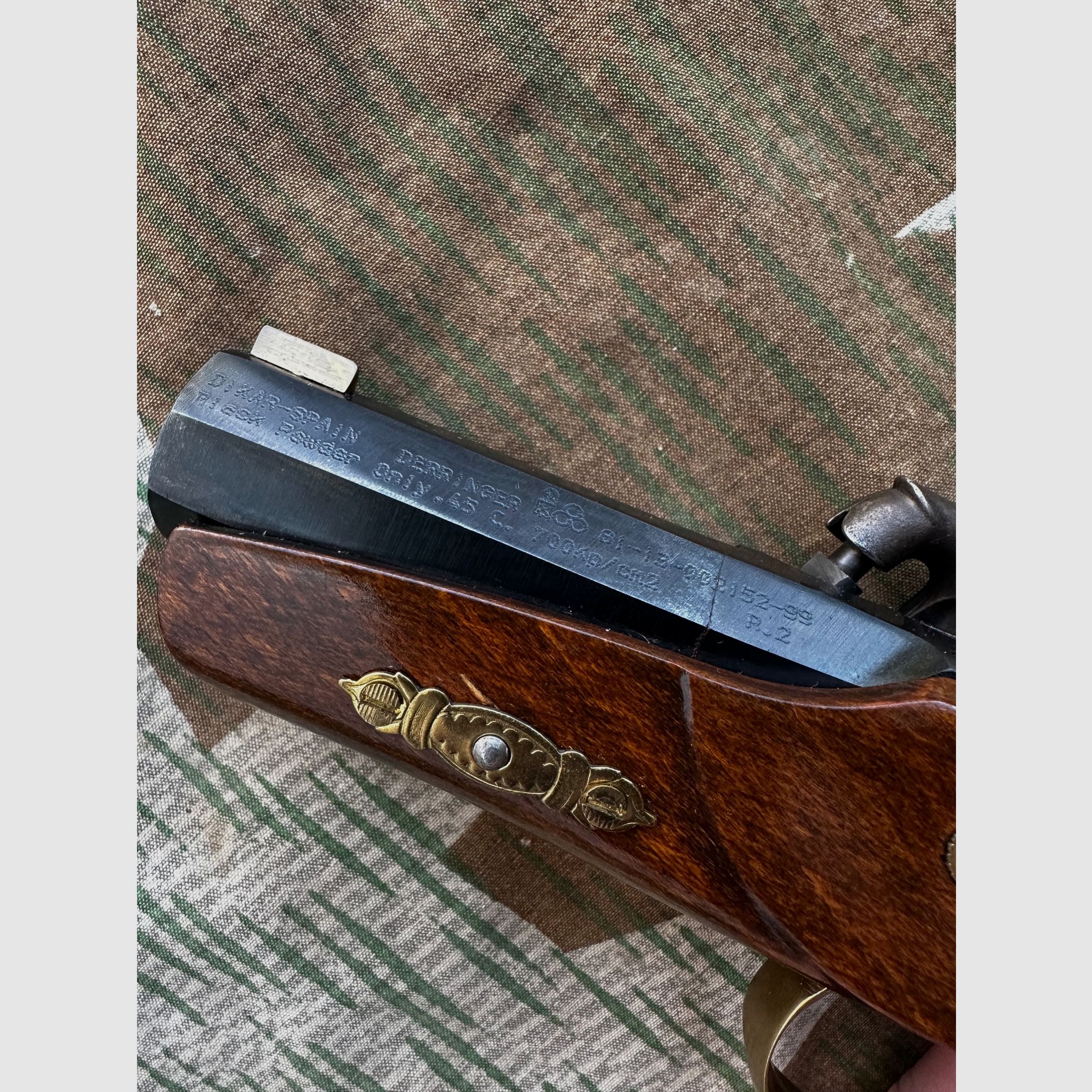 Philadelphia Derringer Dikar 45 cal. Top condition