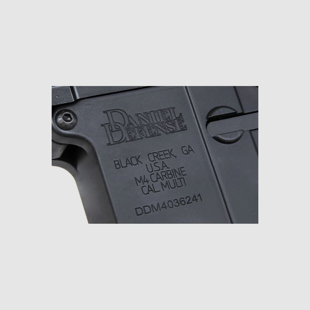 SA Daniel Defense® MK18 RIII M-LOK 14.5" (SA-P28 RIS III PRIME™ Aster II ETU BLDC™) Rifle Airsoft Libre a partir de 18 - Negro -F-