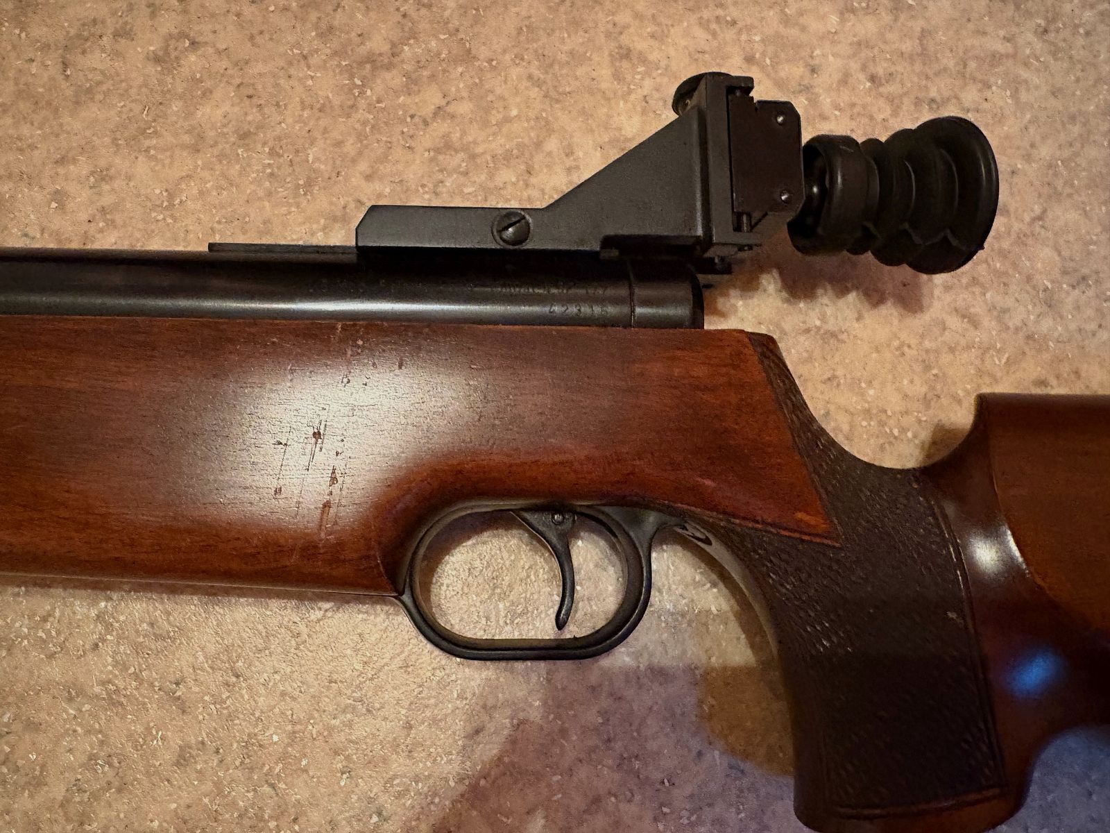 High-quality air rifle Feinwerkbau Model 150 LM