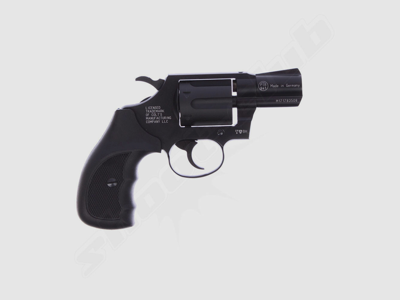 Colt Detective Special Blank Revolver - Blued