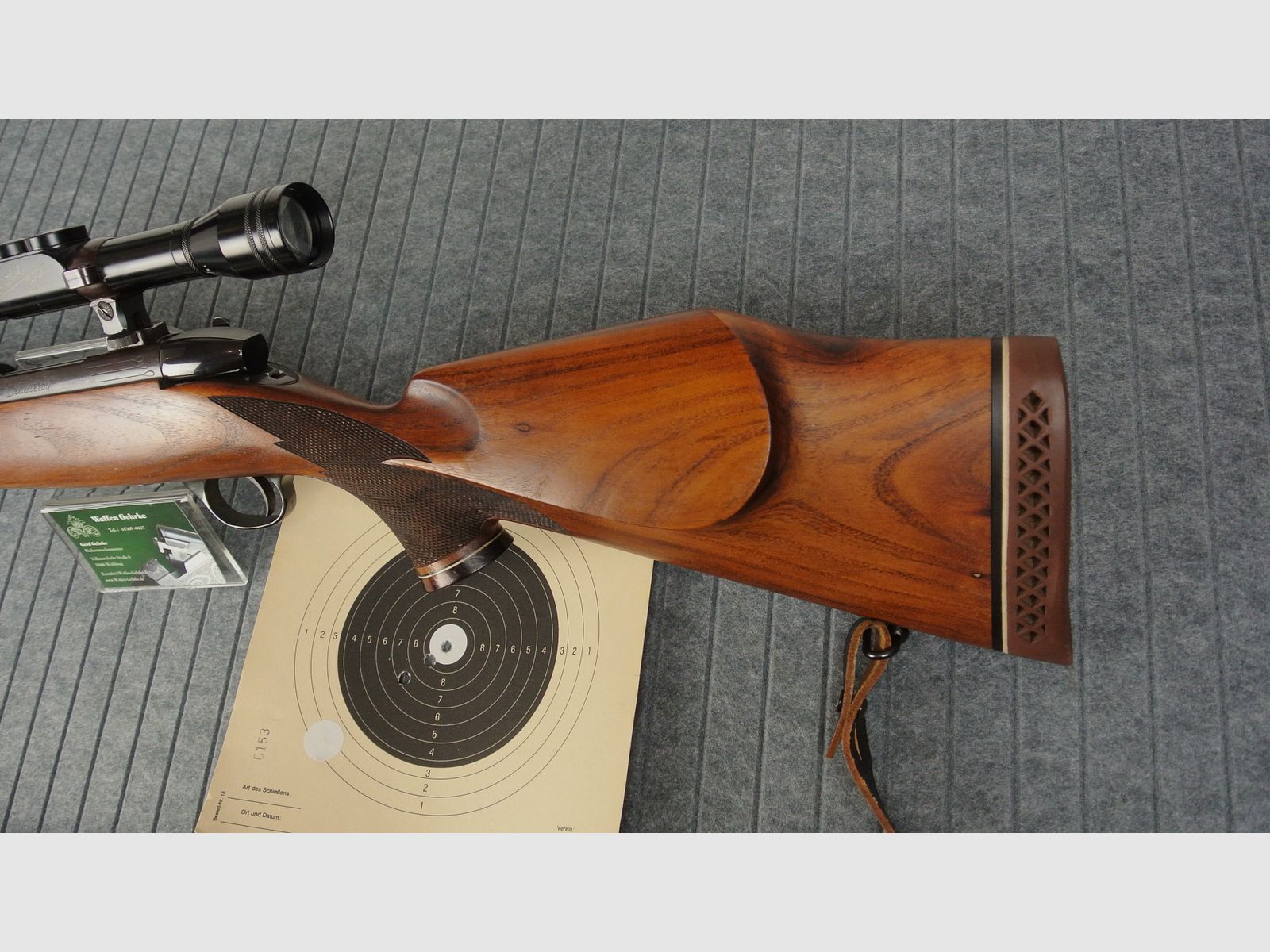 .257 Weatherby Magnum Mark V