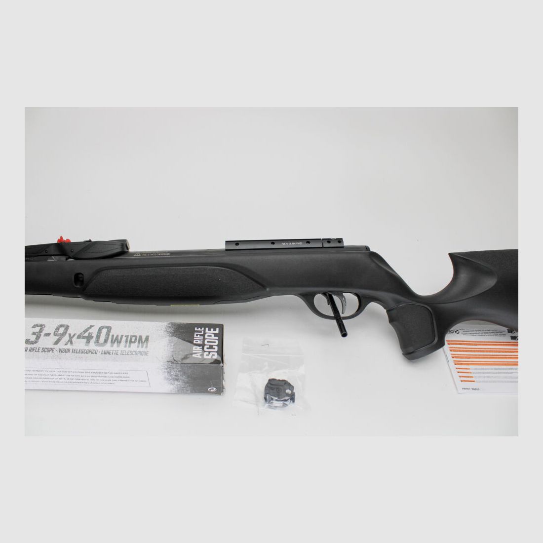 LG carabina ad aria Gamo SWARM 10x Pro GEN3I calibro 4,5mm calcio in plastica caricatore F, immagine 3 di 8