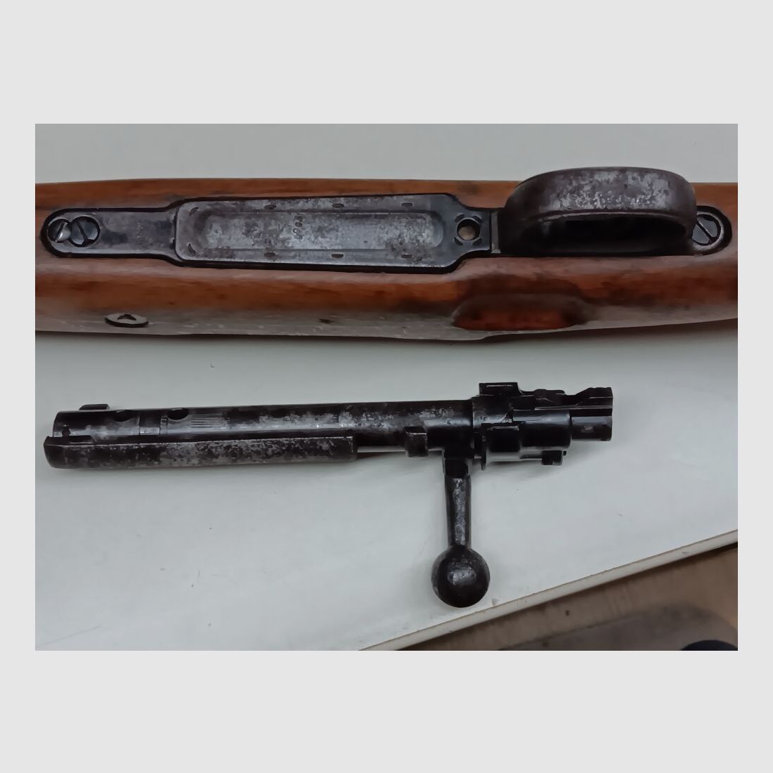 Arsenali Brünn K98 punto 1944