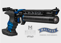 WALTHER LP500-M EXPERT - DESIGN BLAU - MECHANISCHER ABZUG - MEISTERMANUFAKTUR