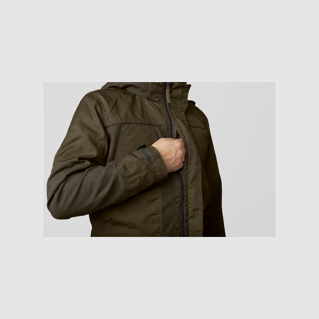 Seeland Herren Jacke Key-Point Elements Pine green/Dark brown
